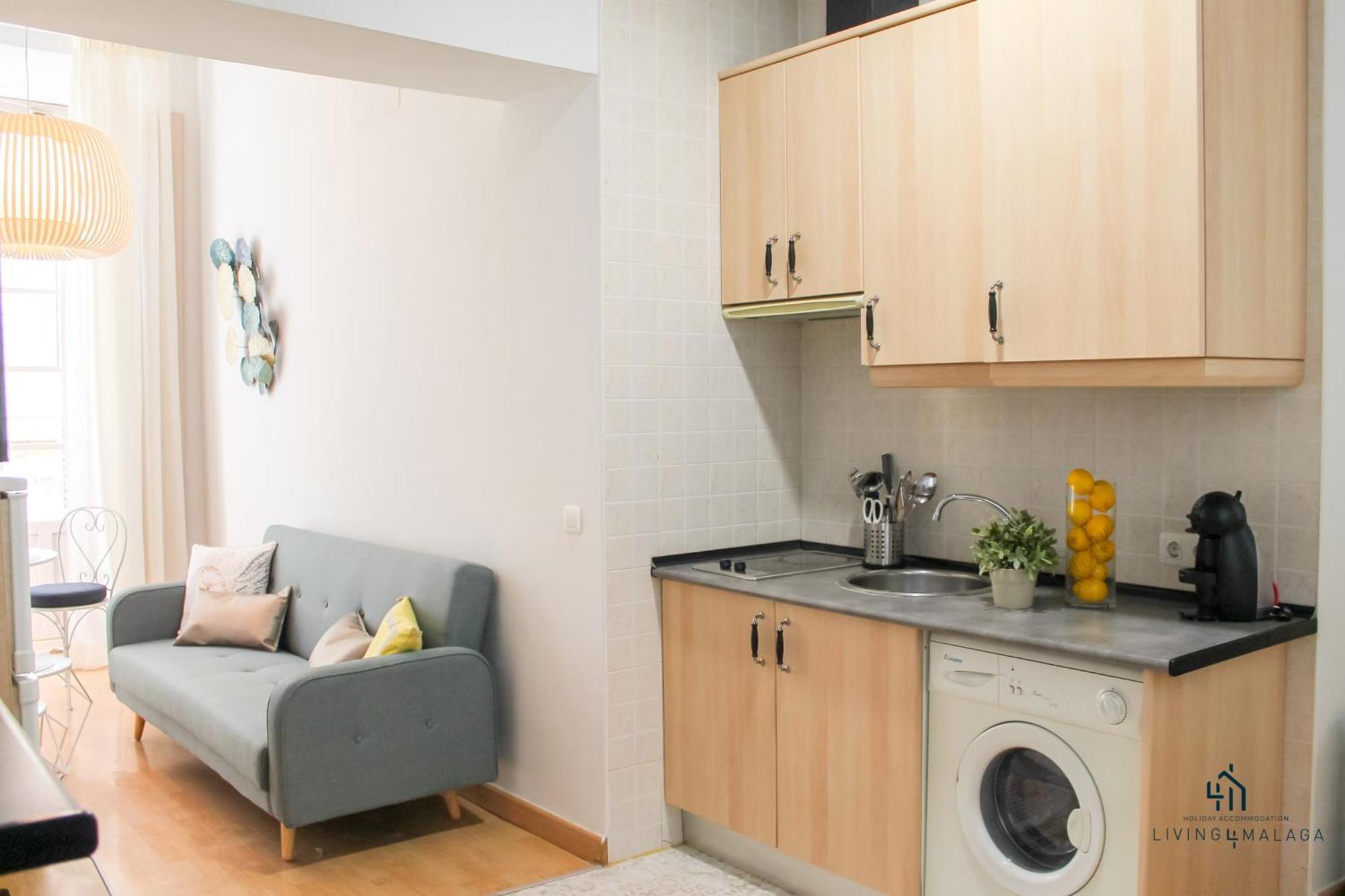 Living4Malaga Guevara Apartment Kültér fotó