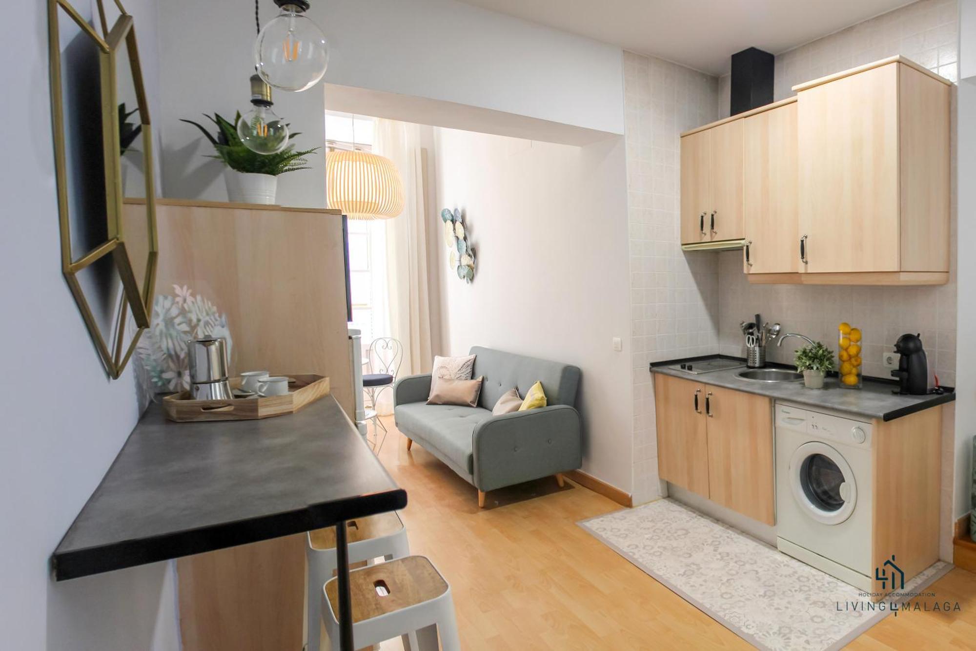 Living4Malaga Guevara Apartment Kültér fotó